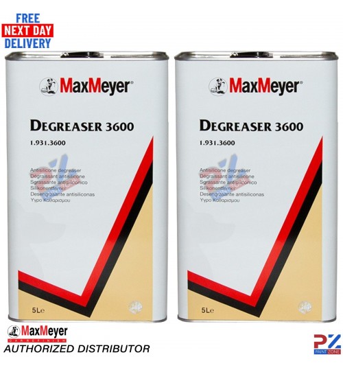 2x Max Meyer Professional Anti Silicone Degreaser 1.931.3600 – 5L Paint Surface